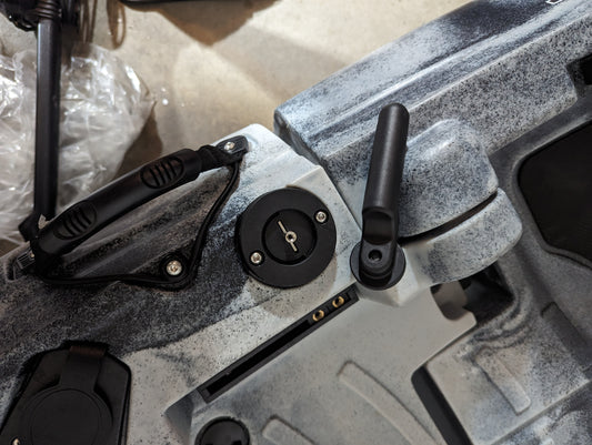 rudder control kit for FPK8 Kayak - Brooklyn Kayak Company