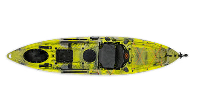 Brooklyn 11.5 Pro Single Kayak, Electric Eel - Brooklyn Kayak Company