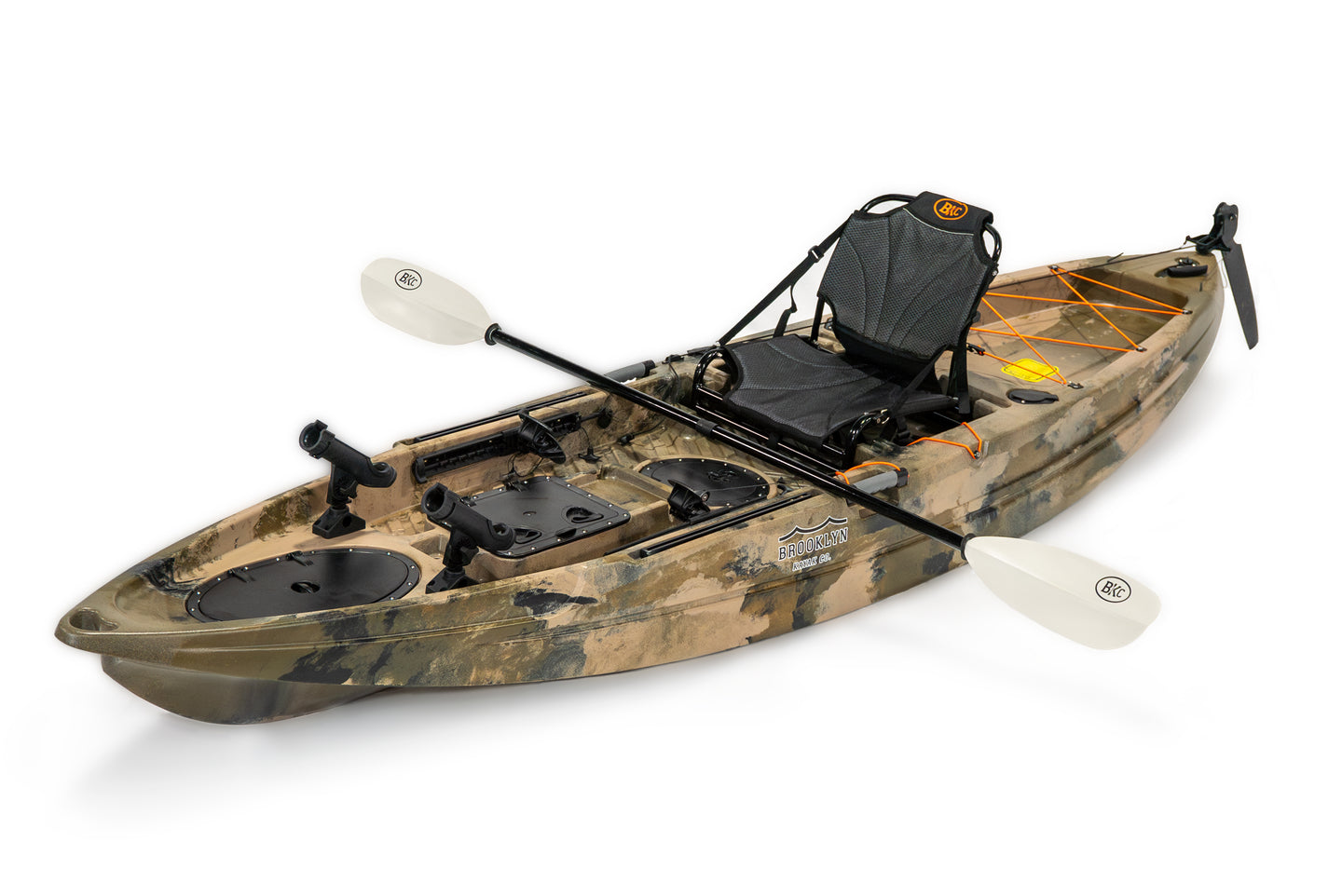 Brooklyn 11.5 Pro Single Kayak, camo - Brooklyn Kayak Company