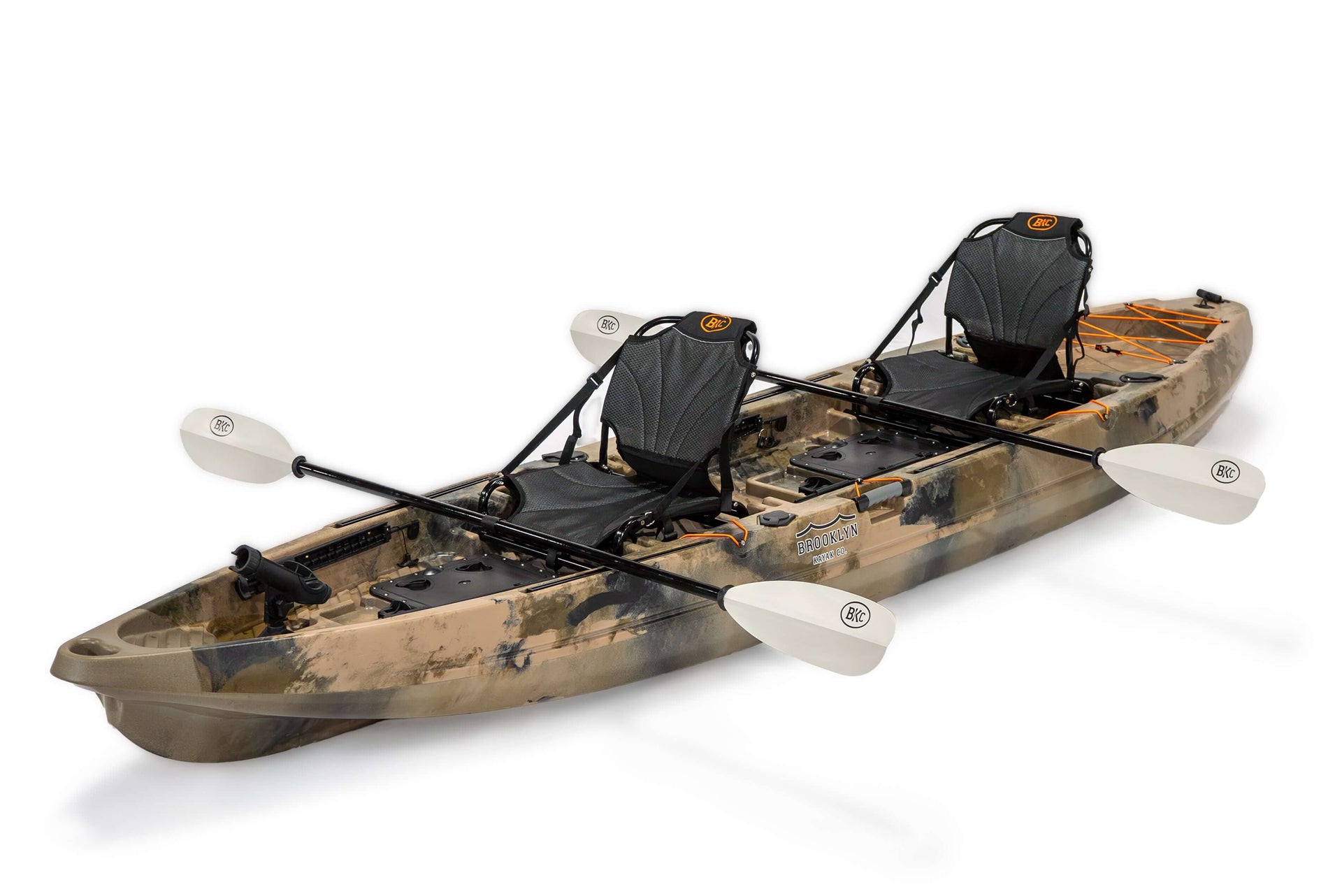 Brooklyn 13.0 Pro Tandem Kayak, camo - Brooklyn Kayak Company