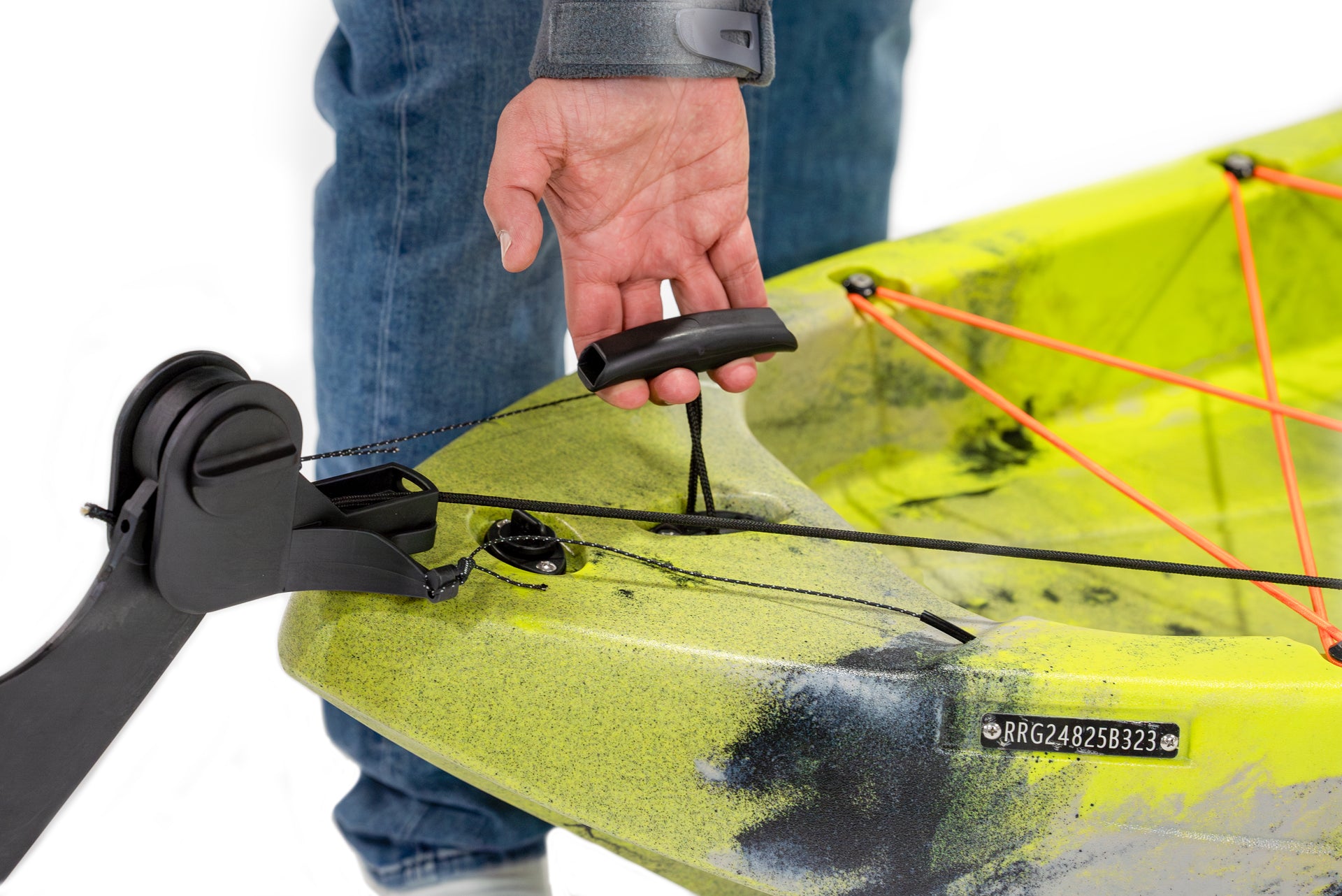 One Kayak Front T-Handle with bracket and screws - Brooklyn Kayak Company