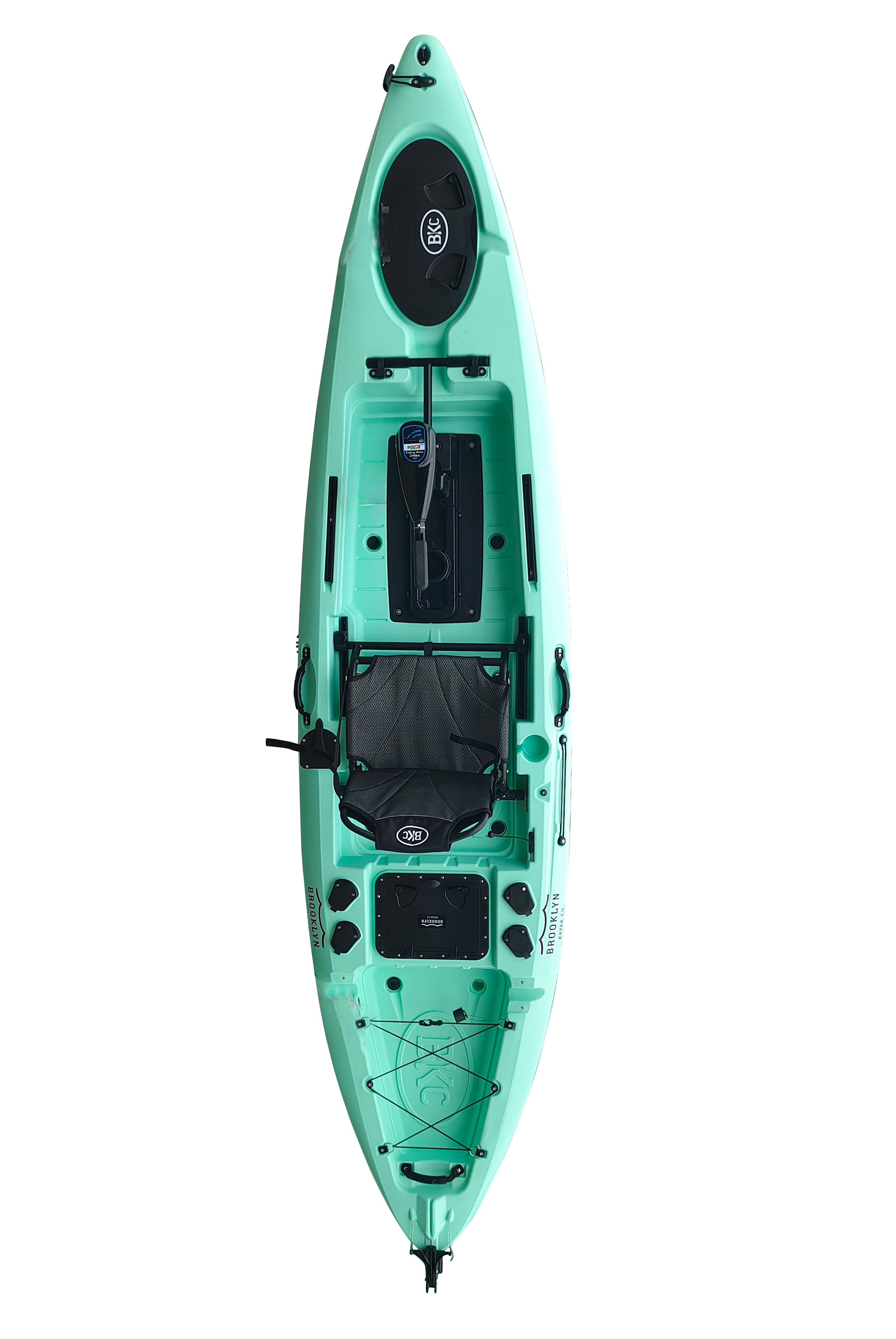 12.5 pro single pedal kayak - Brooklyn Kayak Company