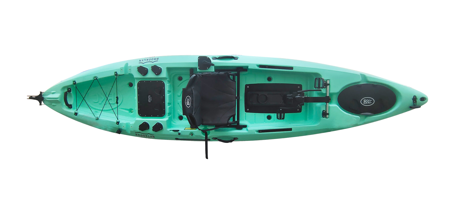 12.0 Pro Single Pedal Kayak tahiti - Brooklyn Kayak Company