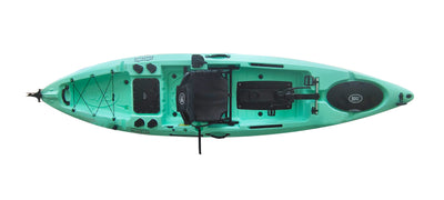 12.0 Pro Single Pedal Kayak tahiti - Brooklyn Kayak Company