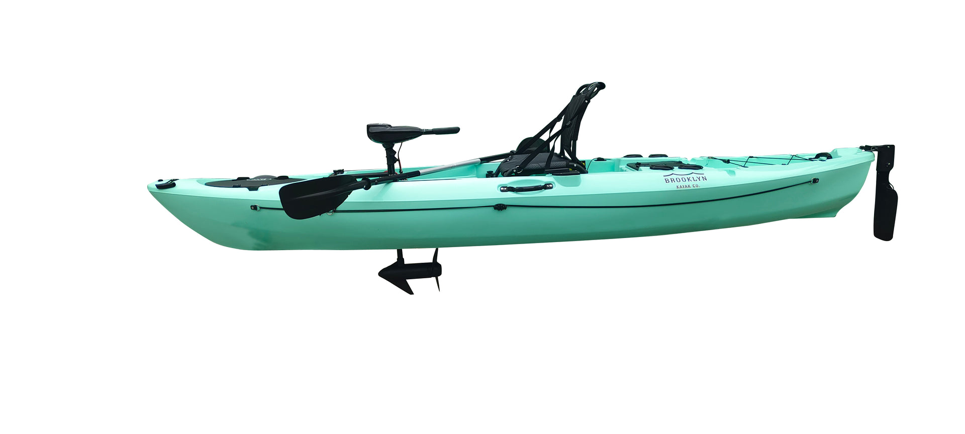 12.0 Pro Single Pedal Kayak tahiti - Brooklyn Kayak Company