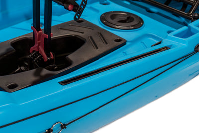 Pro Single Pedal Kayak 12.5 accessory rail track - Brooklyn Kayak Company