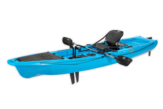 12.5 Pro Single Pedal Kayak, blue - Brooklyn Kayak Company
