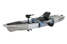 Load image into Gallery viewer, Brooklyn 12.5 Pro Motorized Single Kayak (PK13), gray camo - Brooklyn Kayak Company
