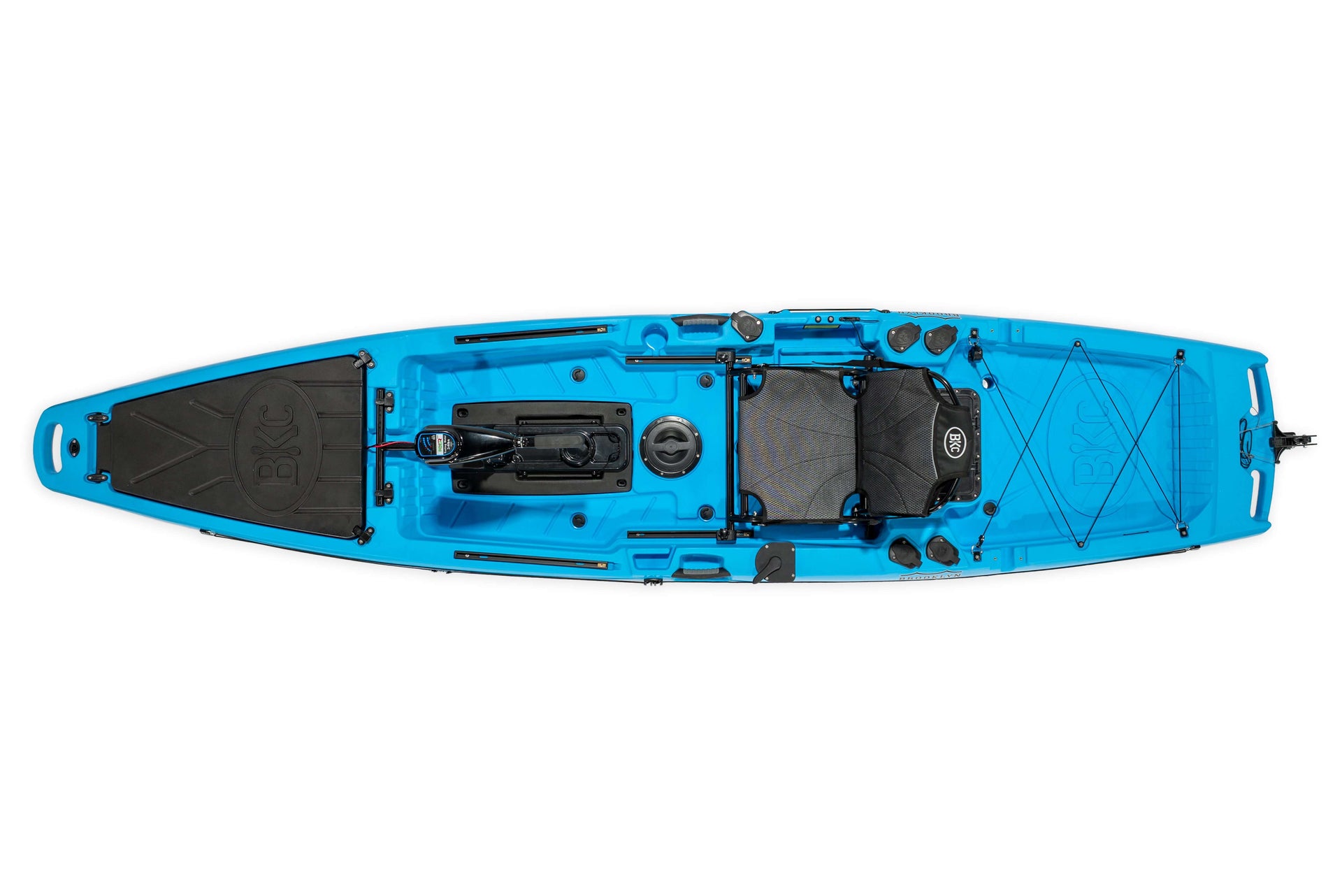 Brooklyn 12.5 Pro Single Pedal Kayak (PK13), blue - Brooklyn Kayak Company