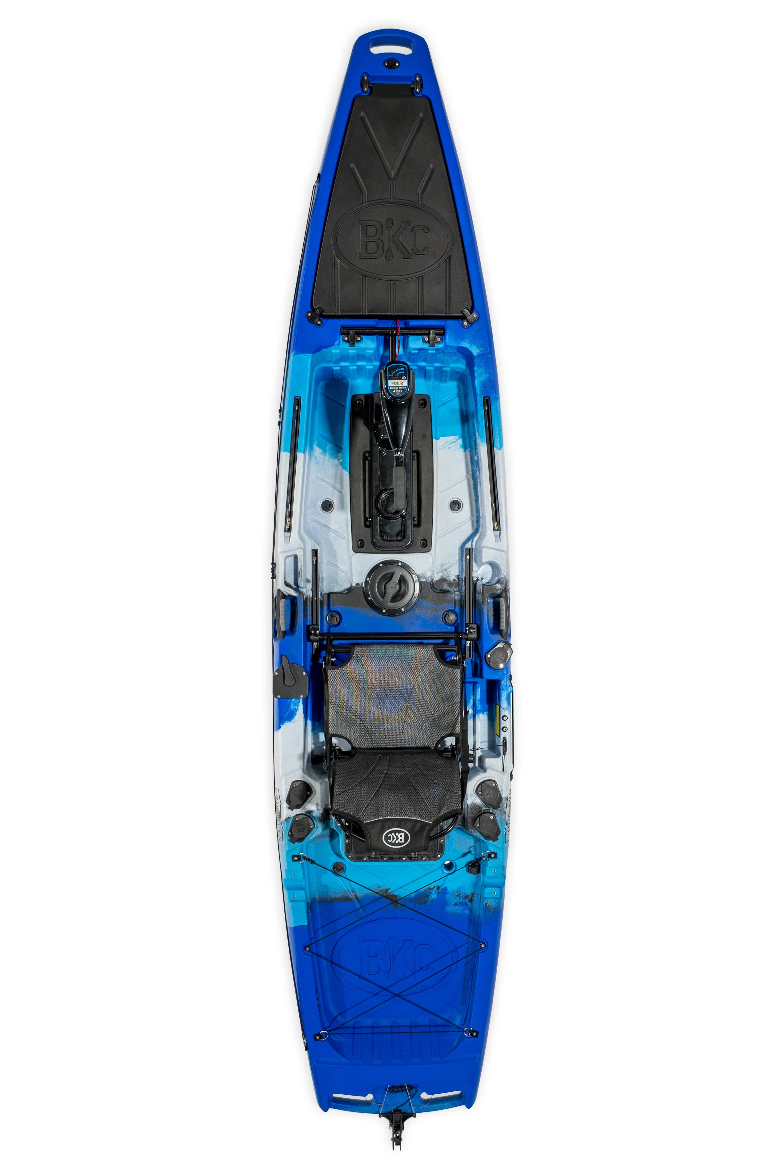pro 12.5 single pedal kayak - Brooklyn Kayak Company