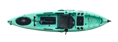12.0 Pro Single Pedal Kayak with motor, tahiti - Brooklyn Kayak Company