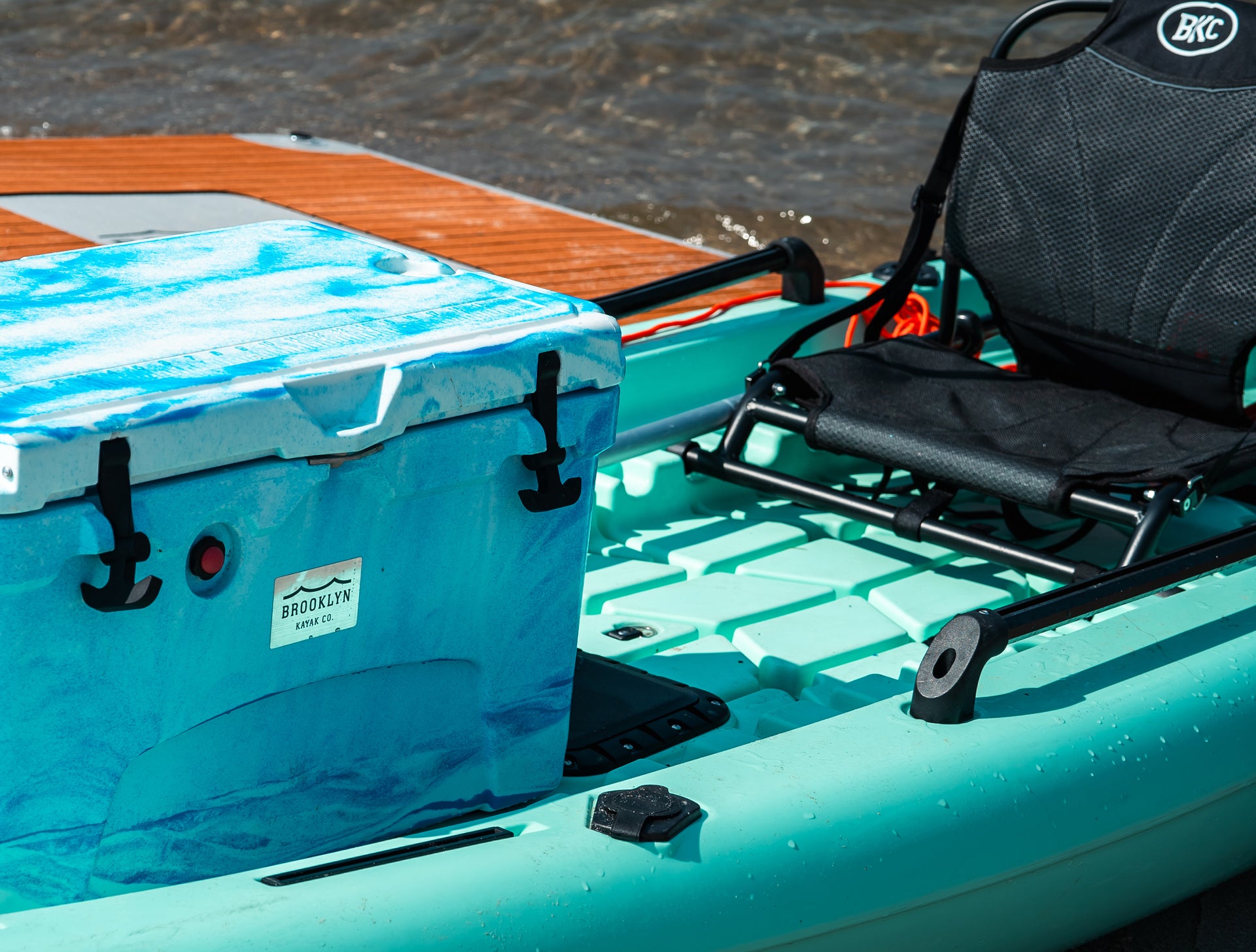 SK12 skiff boat cooler - Brooklyn Kayak Company