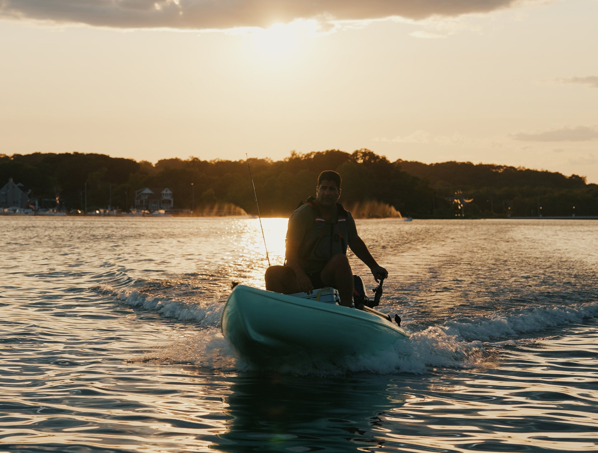 SK12 skiff boat with motor - Brooklyn Kayak Company