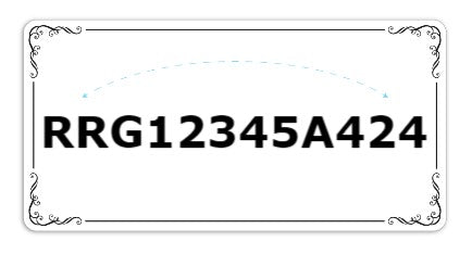 Replacement Serial Plate - Brooklyn Kayak Company