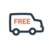 free shipping icon - Brooklyn Kayak Company