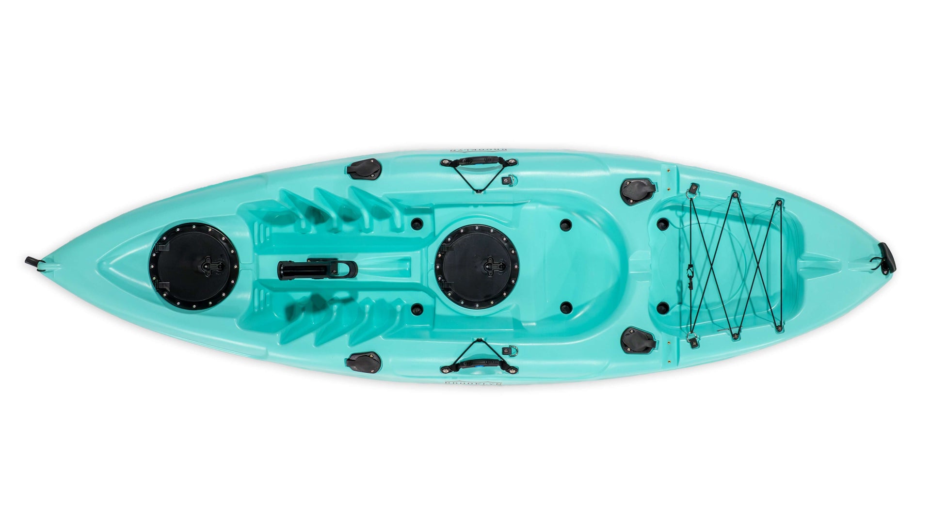 Brooklyn 9.0 Single Kayak, teal - Brooklyn Kayak Company