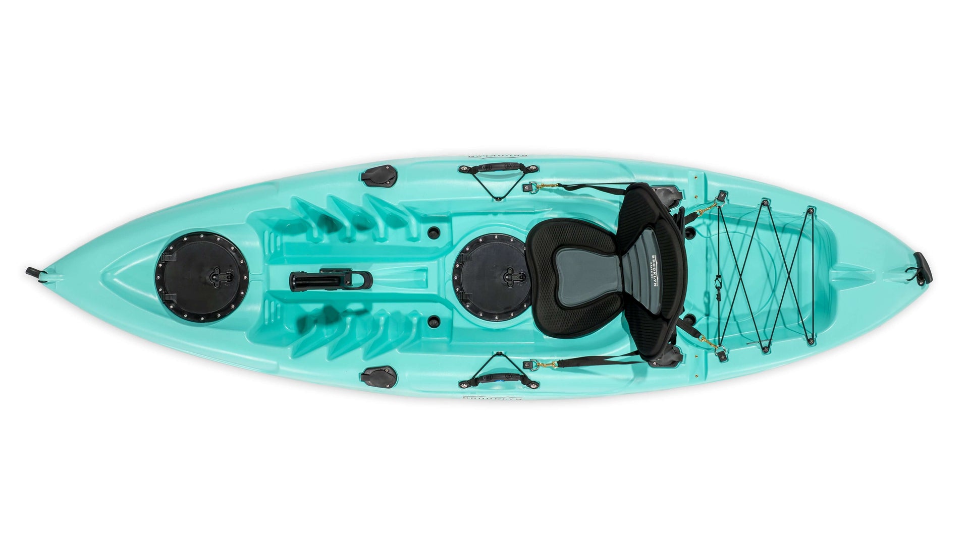 Brooklyn 9.0 Single Kayak, teal - Brooklyn Kayak Company