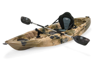Brooklyn 9.0 Single Kayak, Camo - Brooklyn Kayak Company