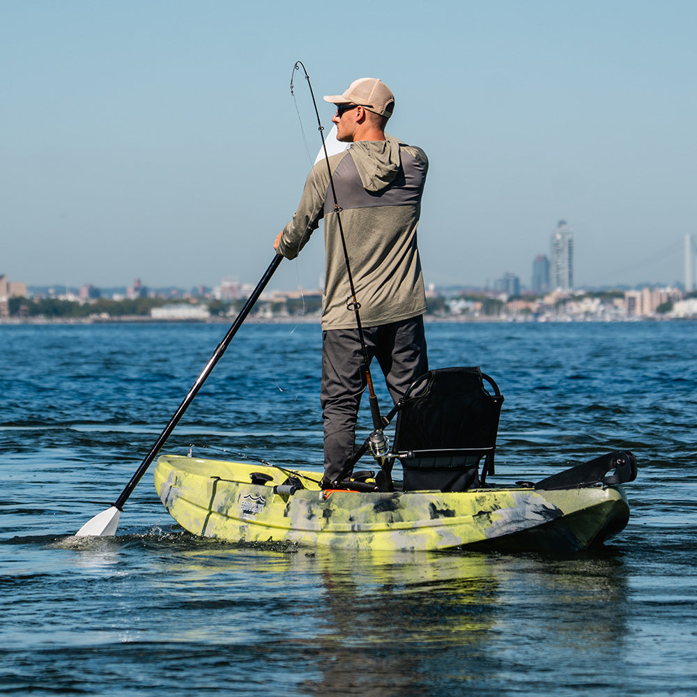stand up fishing kayak stability - Brooklyn Kayak Company