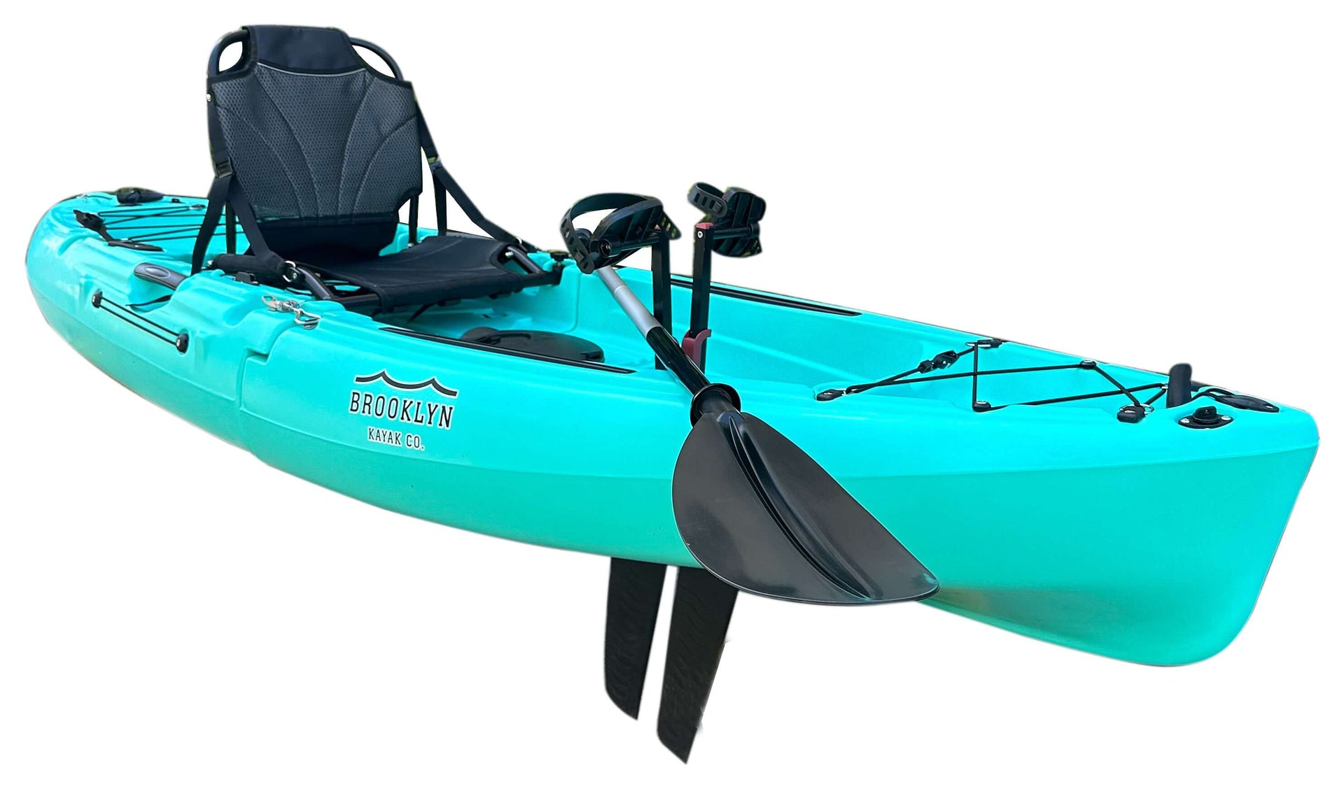 BKC MPK9 Modular Pedal Kayak, teal - Brooklyn Kayak Company