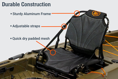 BKC Aluminum Upright seat Durable construction