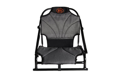 BKC Upright Aluminum Frame Chair