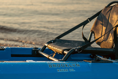 BKC Upright Kayak Seat for 10.5 Pro Single Pedal or Motorized, 12.0 Pro Single Pedal or Motorized, 12.5 Pro Single Pedal or Motorized, 14.0 Pro Tandem Pedal or Motorized - Brooklyn Kayak Company