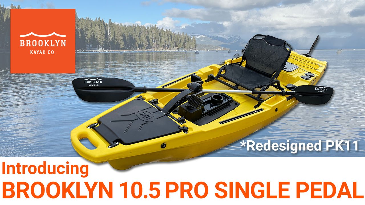 Brooklyn 10.5 Pro Motorized Single Kayak (PK11)