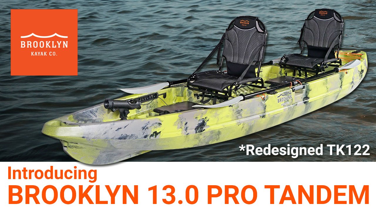 Brooklyn 13.0 Pro Tandem Kayak (TK122)
