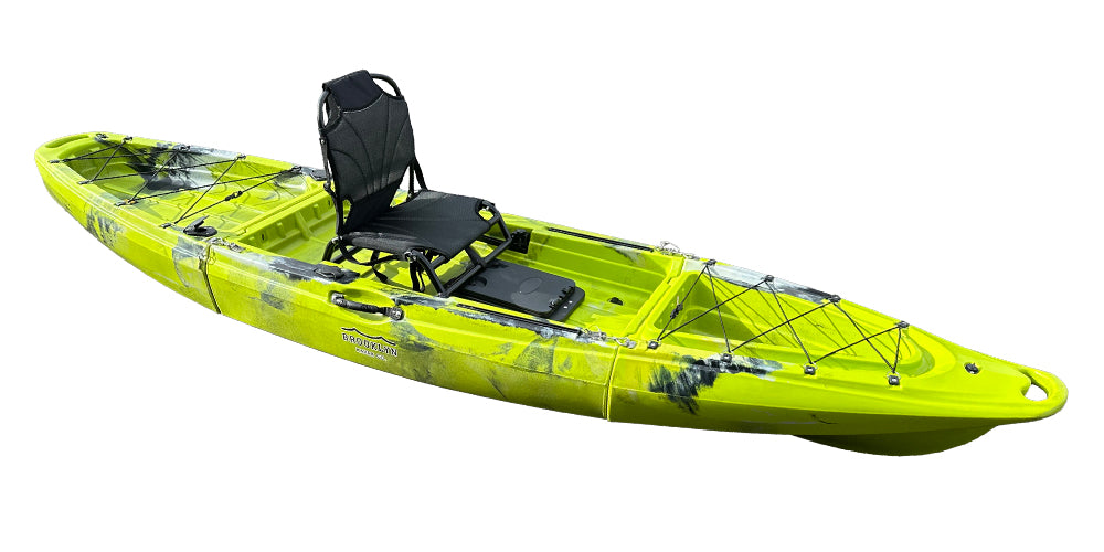 BKC MPK12 Modular Kayak, electric eel - Brooklyn Kayak Company