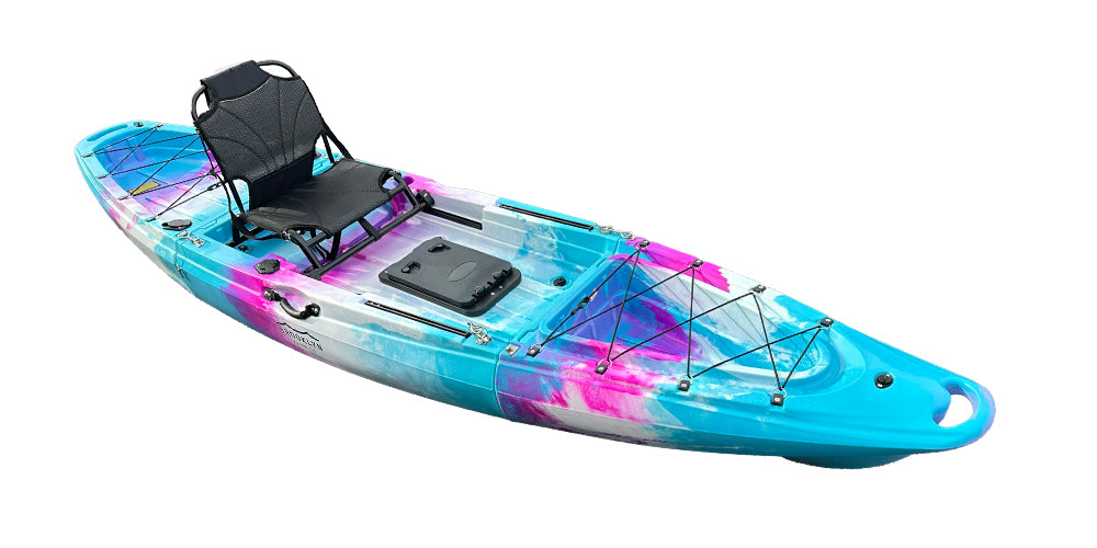 BKC MPK12 Modular Kayak, electric eel - Brooklyn Kayak Company