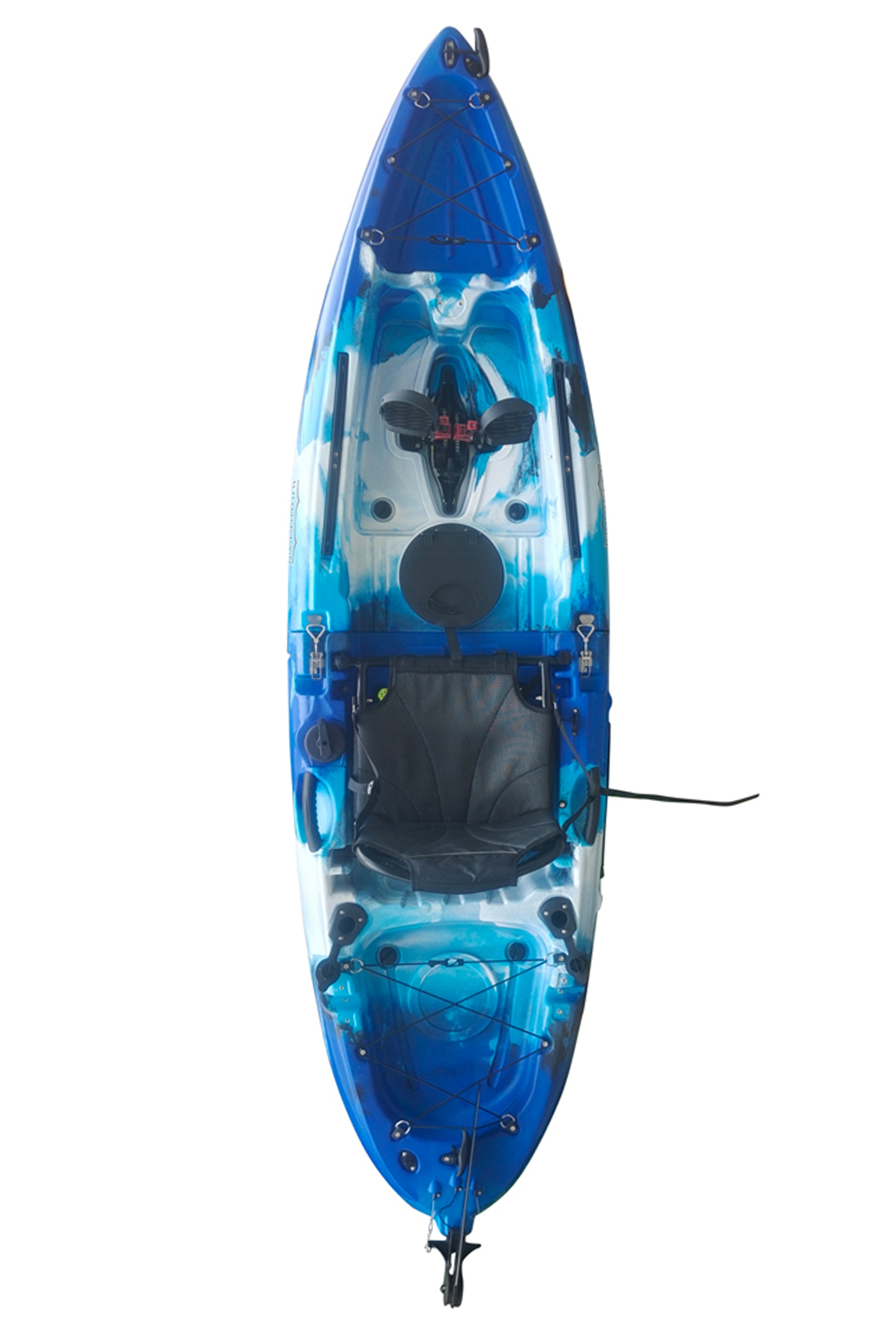 BKC 8.0 modular kayak -  Brooklyn Kayak Company