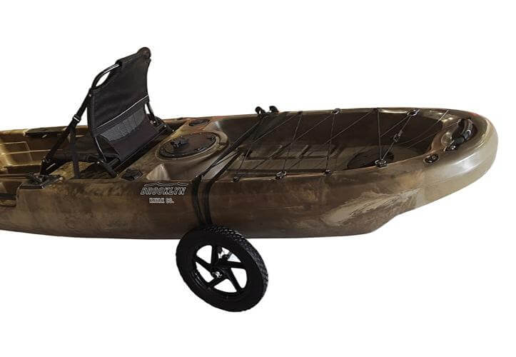 BKC PK 1 Kayak Cart for Pedal and Motor Kayaks - Brooklyn Kayak Company