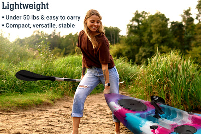 Brooklyn 11.0 single kayak, lightweight - Brooklyn Kayak Company