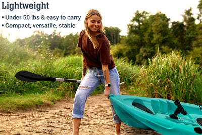 Brooklyn 9.0 single kayak, lightweight - Brooklyn Kayak Company