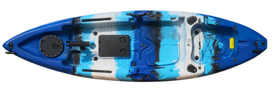 Brooklyn 9.2 Single Kayak, blue typhoon - Brooklyn Kayak Company