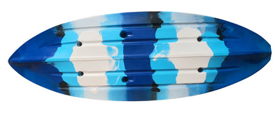 Brooklyn 9.2 Single Kayak, blue typhoon - Brooklyn Kayak Company