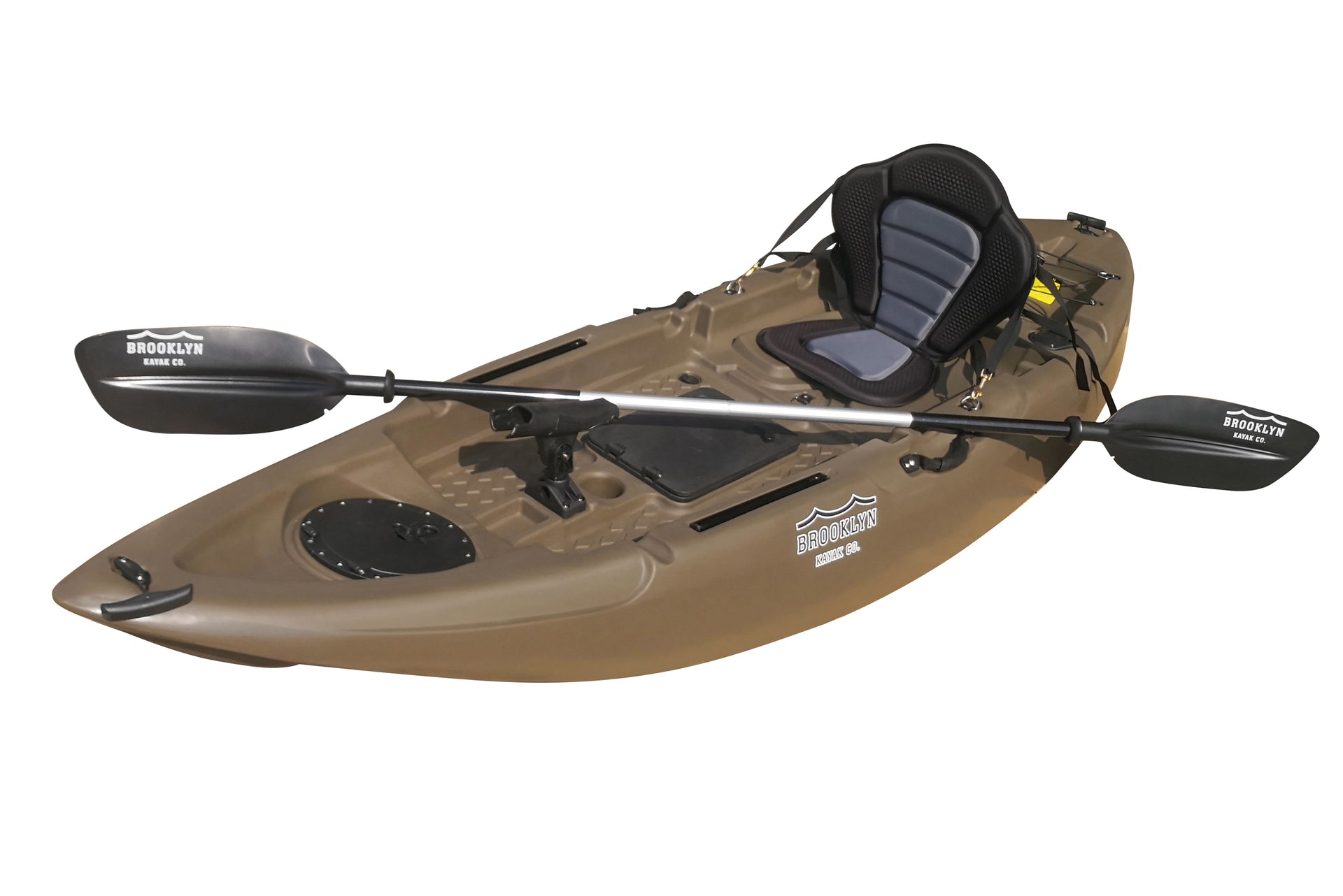 Brooklyn 9.2 Single Kayak, army, Brooklyn Kayak Company
