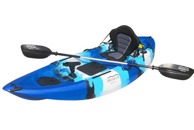 Brooklyn 9.2 Single Kayak, blue typhoon, Brooklyn Kayak Company