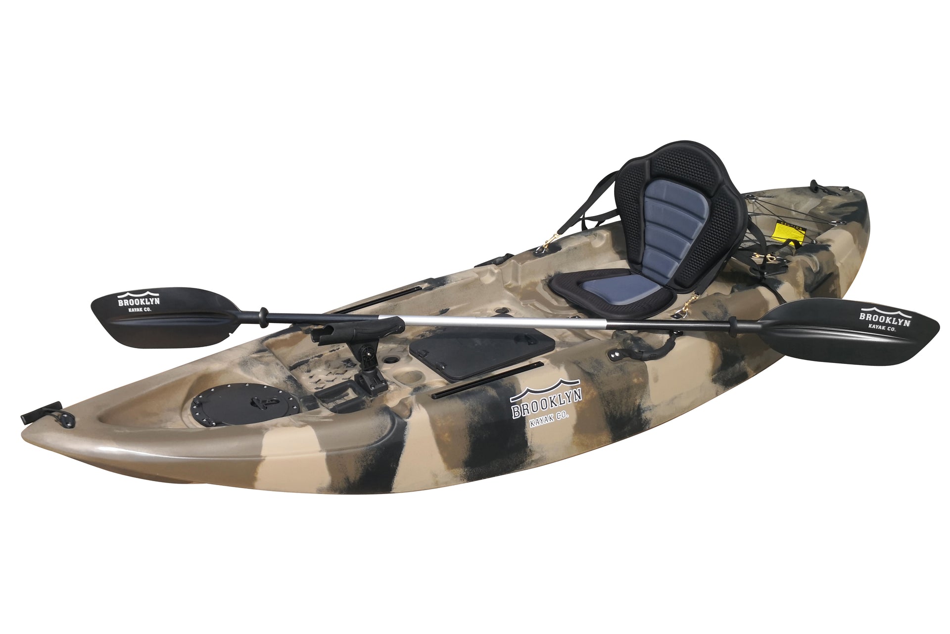 Brooklyn 9.2 Single Kayak, camo, Brooklyn Kayak Company