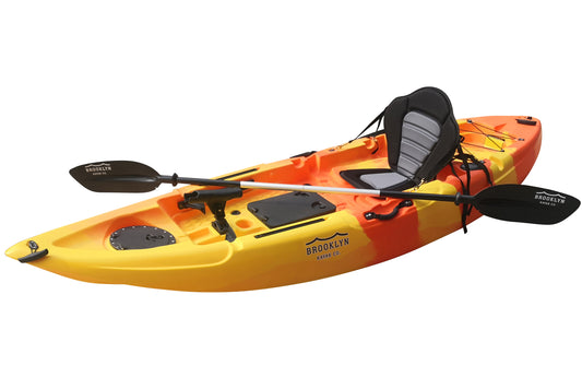 Brooklyn 9.2 Single Kayak, ember rapids, Brooklyn Kayak Company