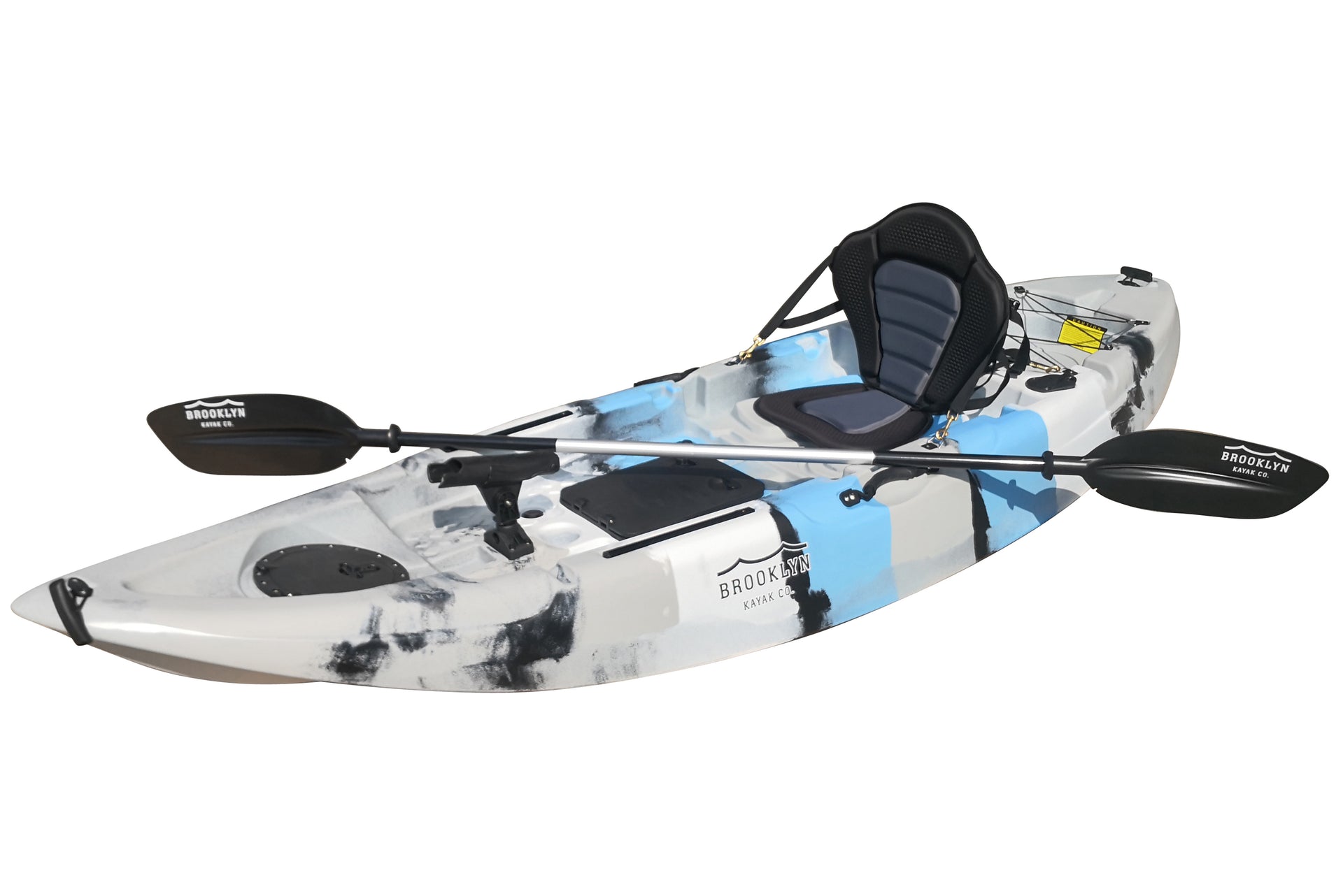 Brooklyn 9.2 Single Kayak, storm surge, Brooklyn Kayak Company