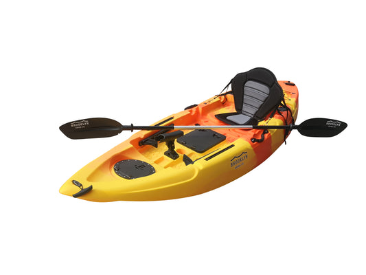 Brooklyn 9.2 Single Kayak, sunset rush - Brooklyn Kayak Company, Memory Foam