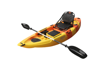 Brooklyn 9.2 Single Kayak, ember rapids, Brooklyn Kayak Company