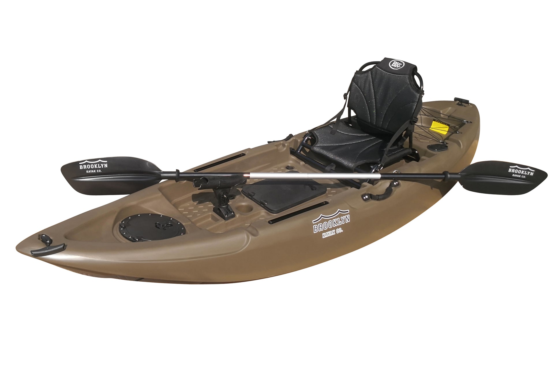 Brooklyn 9.2 Single Kayak, army, Brooklyn Kayak Company
