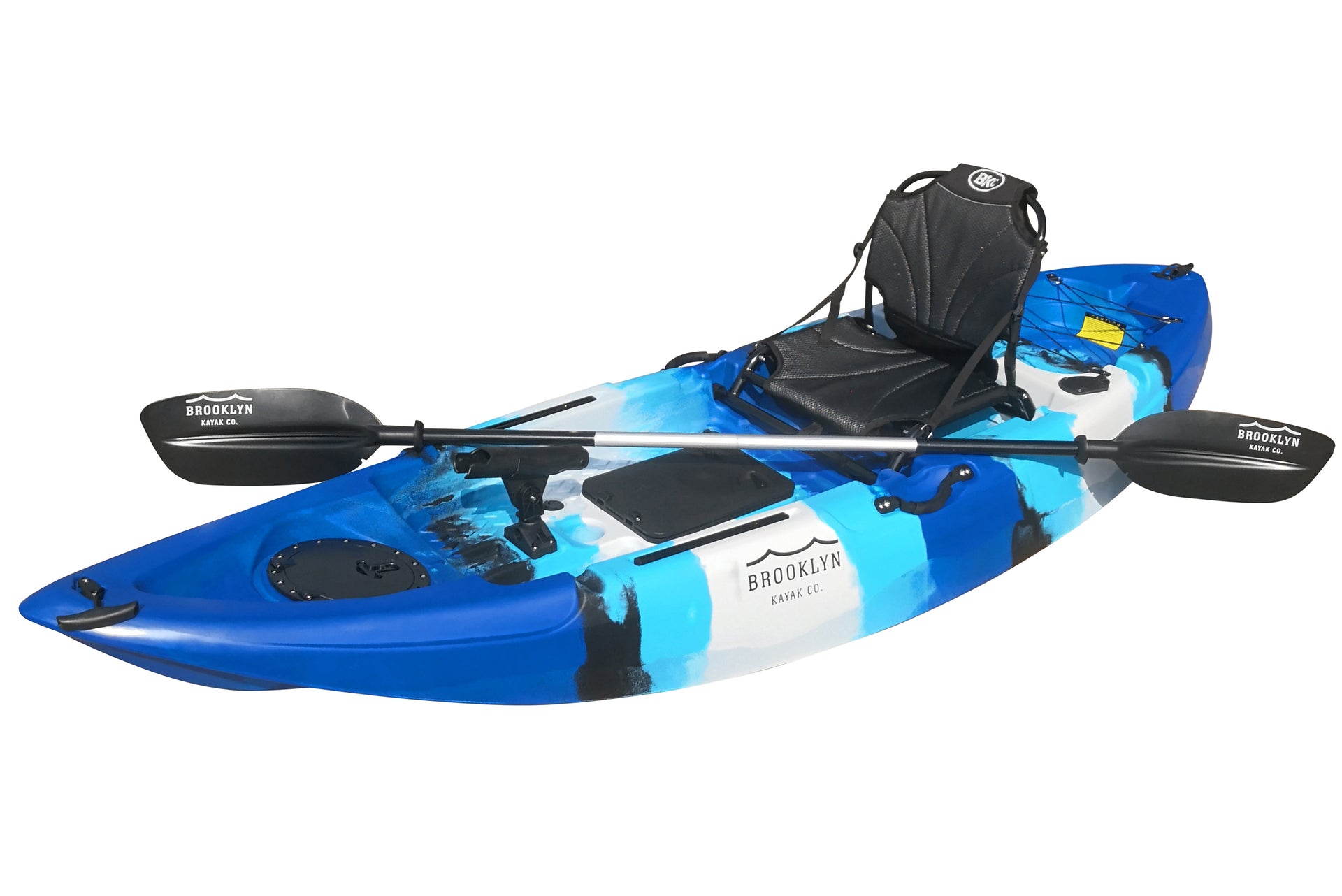 Brooklyn 9.2 Single Kayak, blue typhoon, Brooklyn Kayak Company