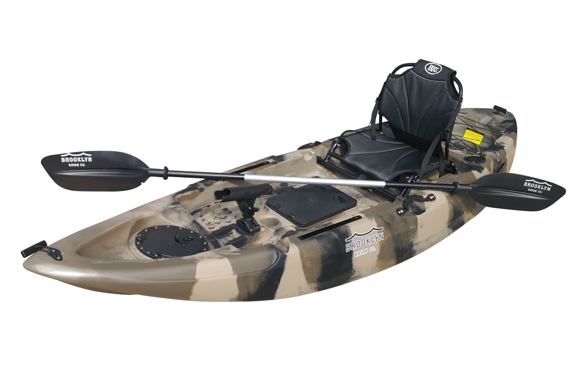 Brooklyn 9.2 Single Kayak, camo, Brooklyn Kayak Company