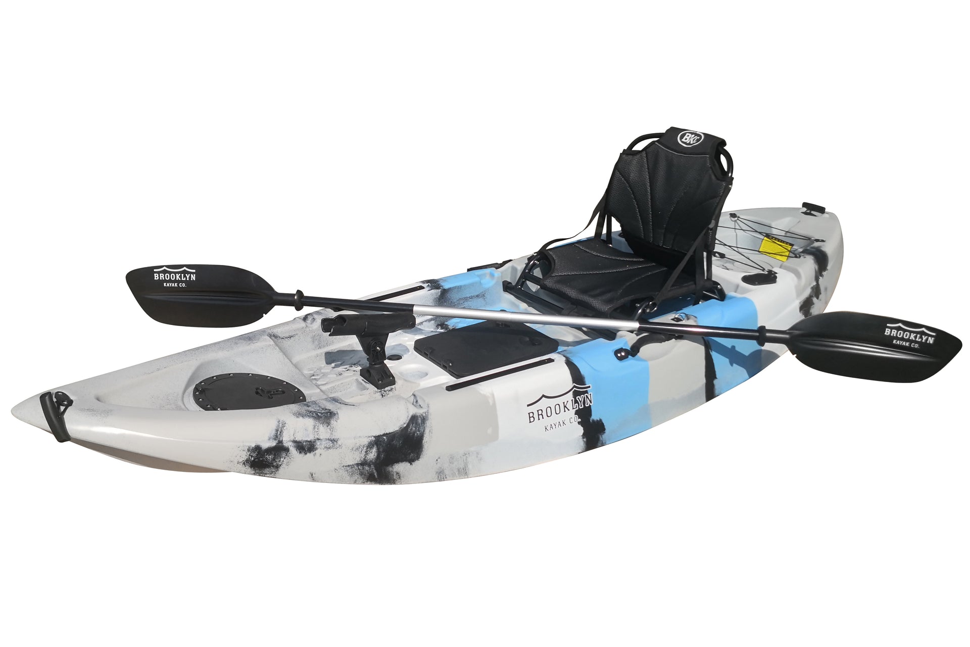 Brooklyn 9.2 Single Kayak, storm surge, Brooklyn Kayak Company
