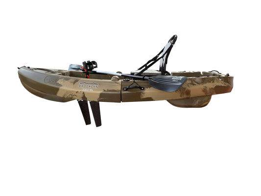 Brooklyn 8.0 Single Foldable Pedal Kayak, camo - Brooklyn Kayak Company