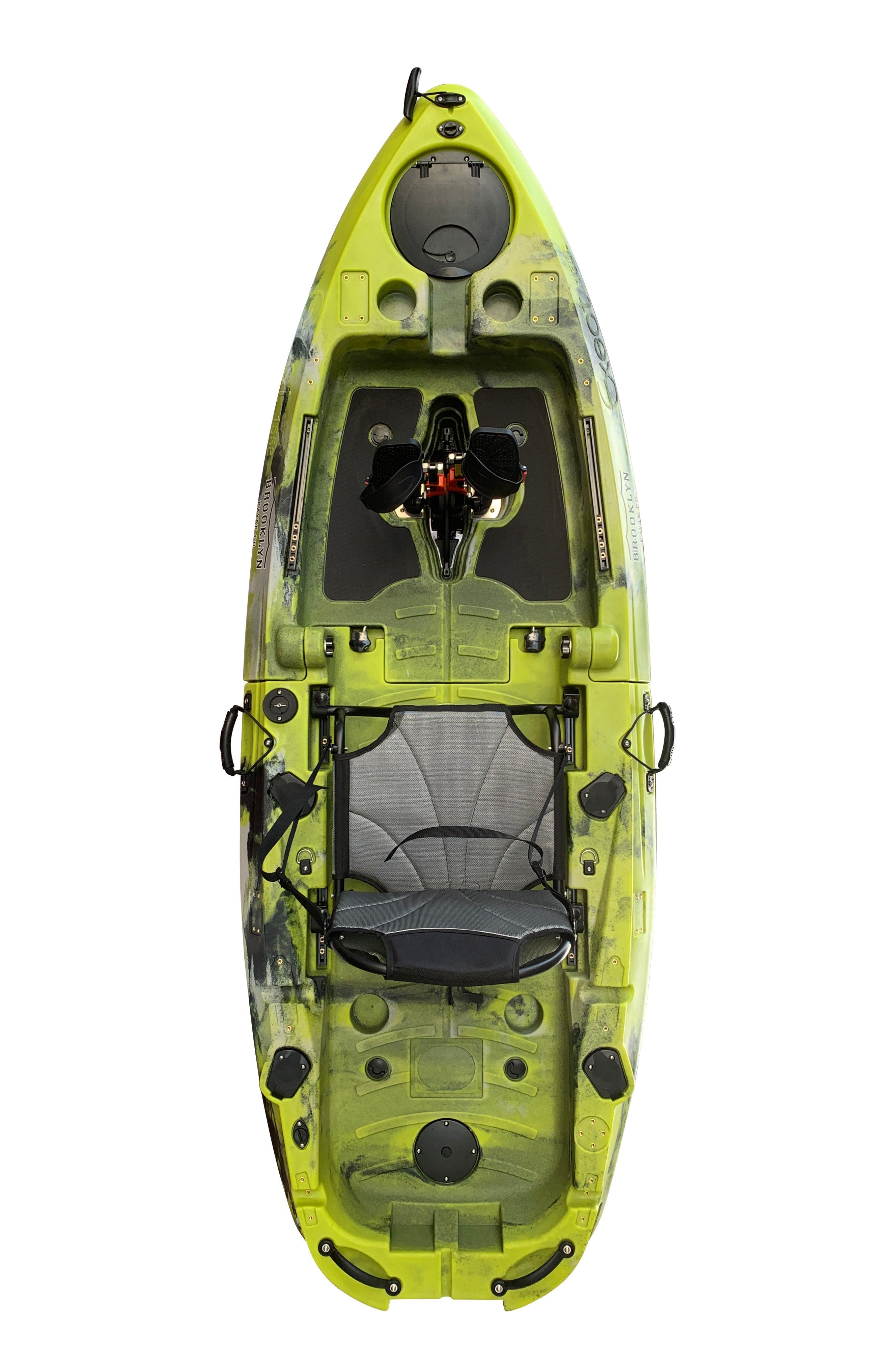 Brooklyn foldable single kayak - Brooklyn Kayak Company